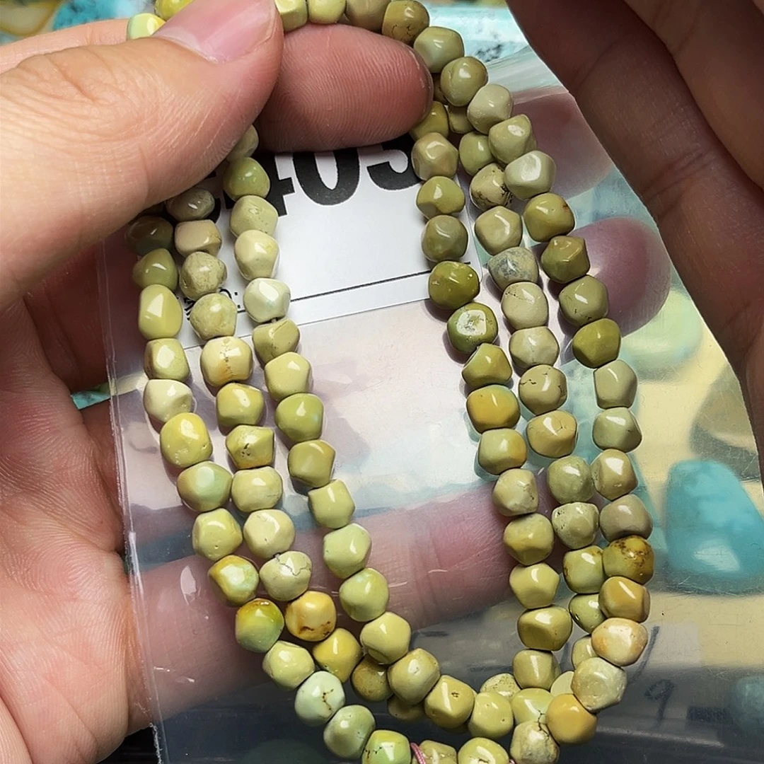 绿松石配饰未镶嵌卡5大➕