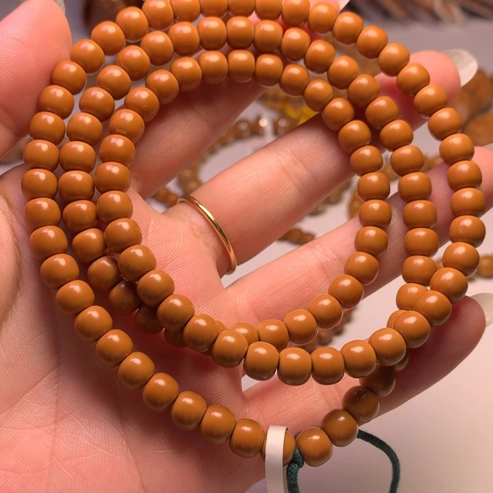 三***学橄榄核吊坠核尖108