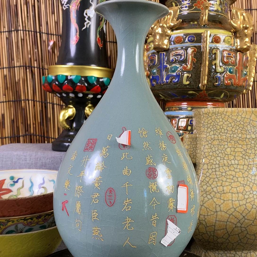 摆件瓷器真的好15598555