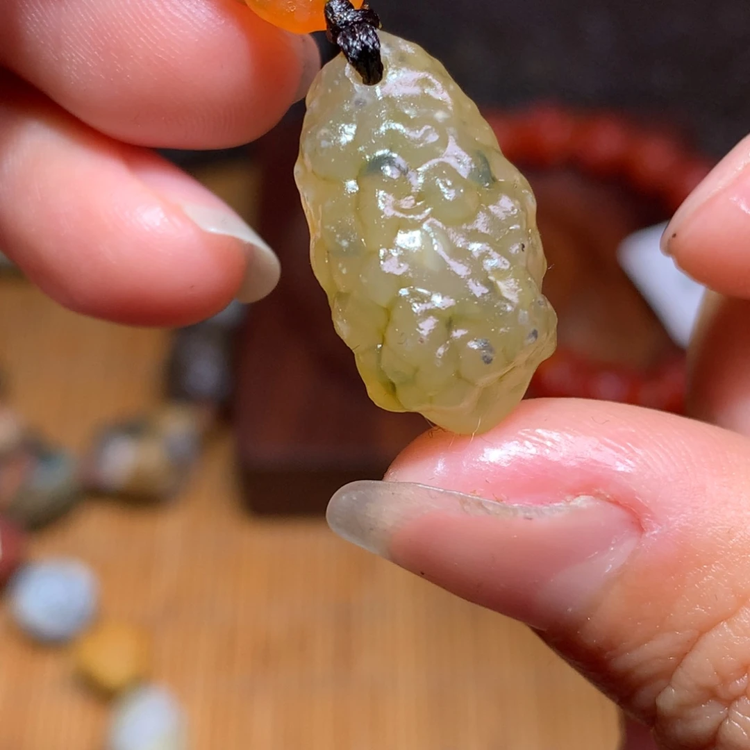 未镶嵌玛瑙/玉髓珠宝半成品