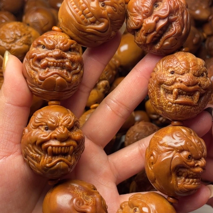 7***王吊坠橄榄核橄榄核手持