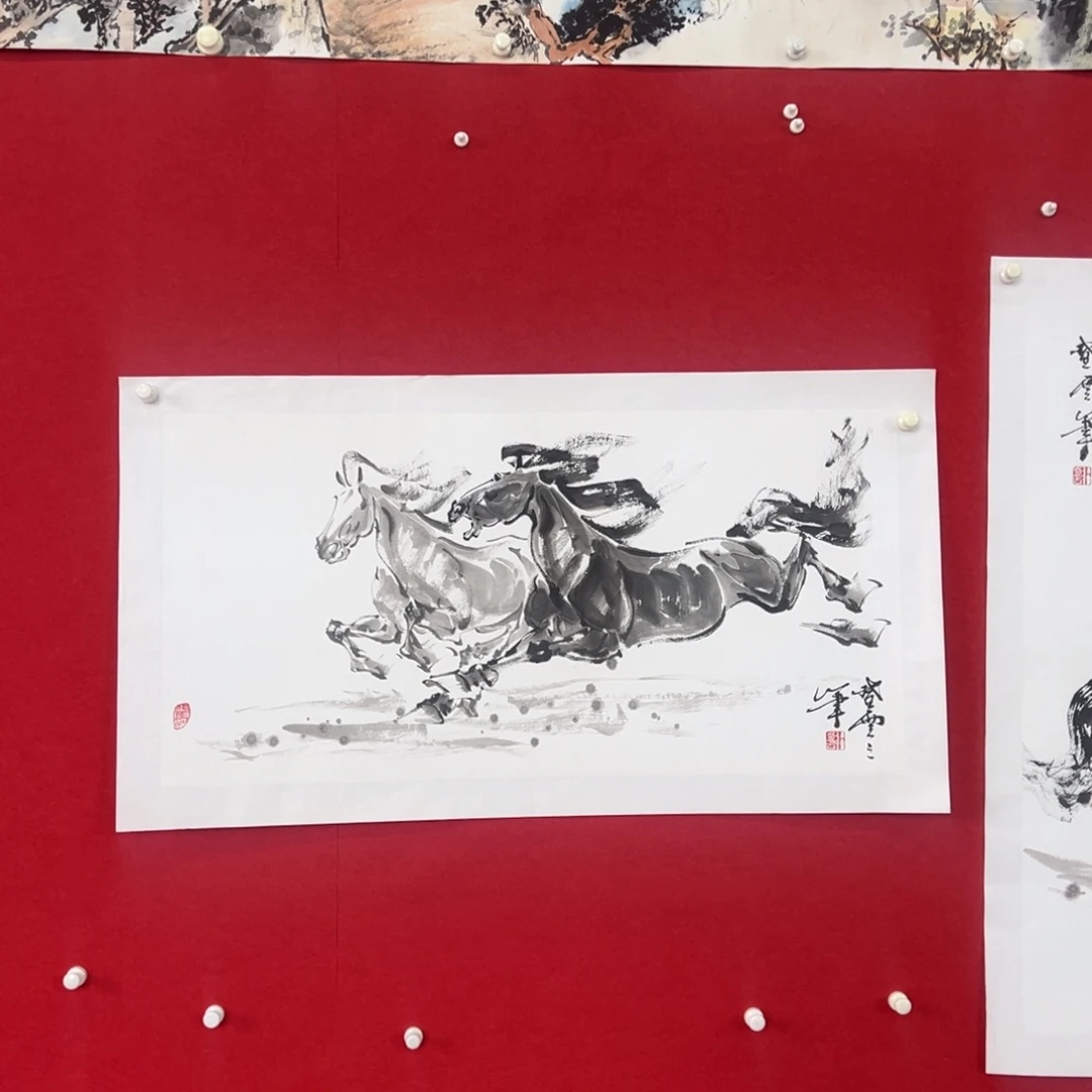 国画绘画国画作品