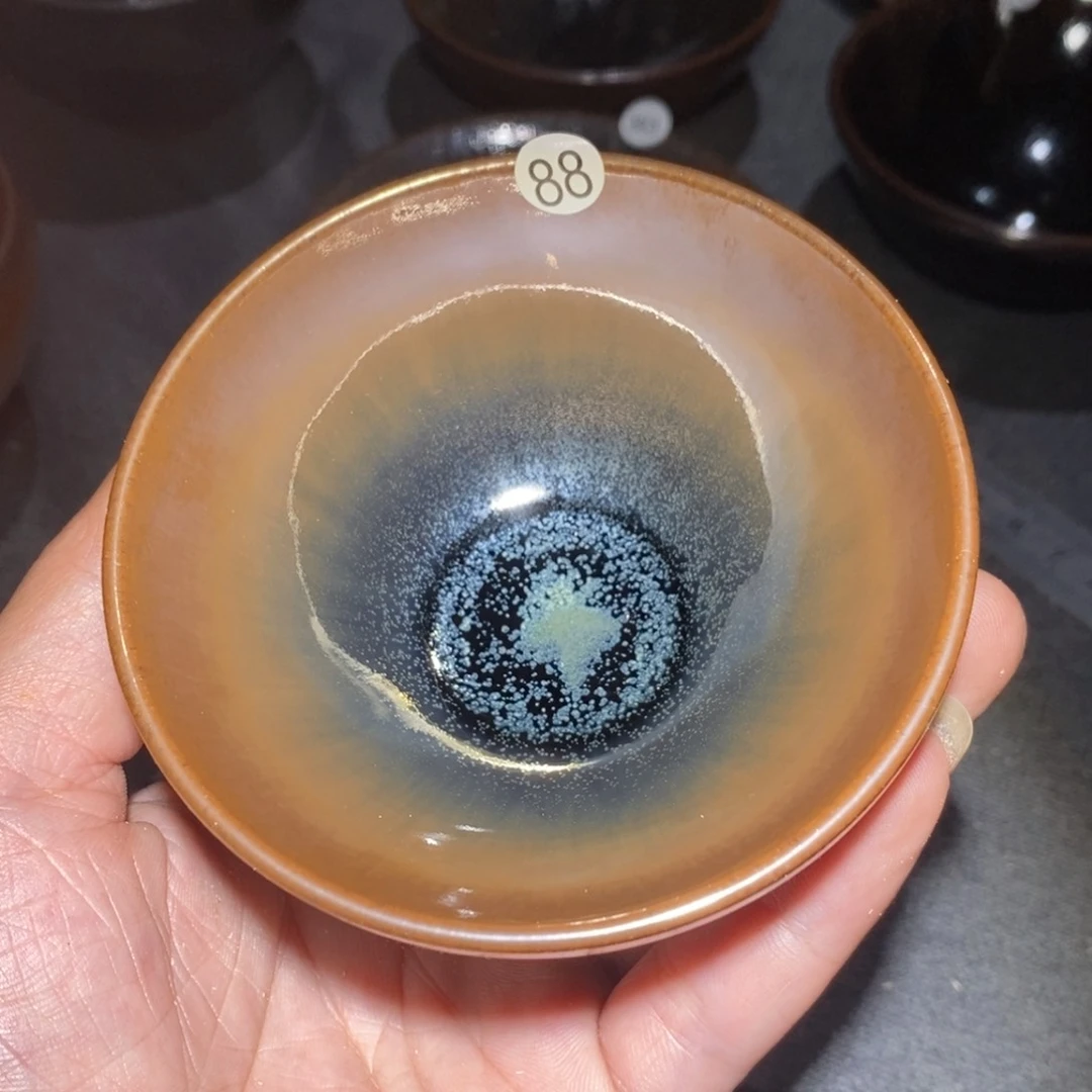 茶盏禄存建盏主人杯88