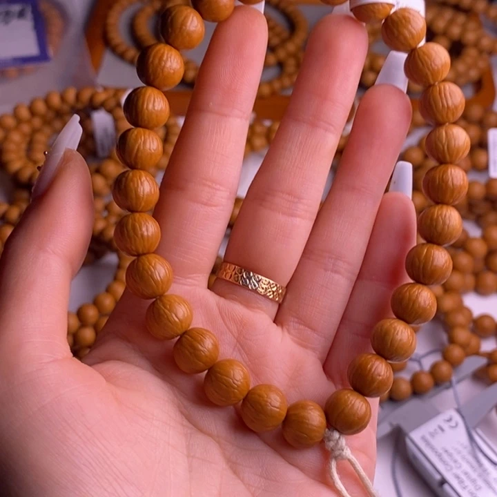 猴头核桃手串聚宝盆10➕手持