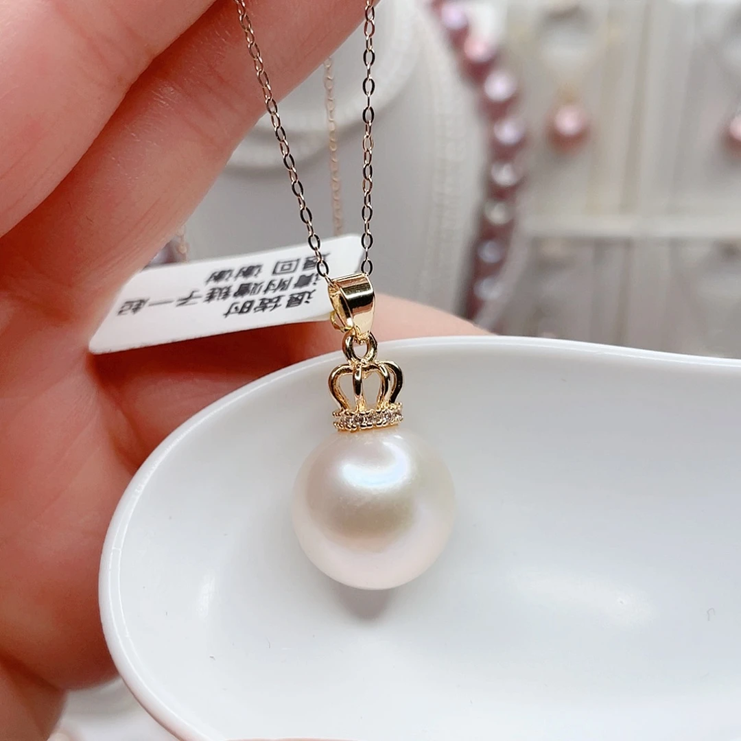 吊坠(赠链)淡水珍珠合金