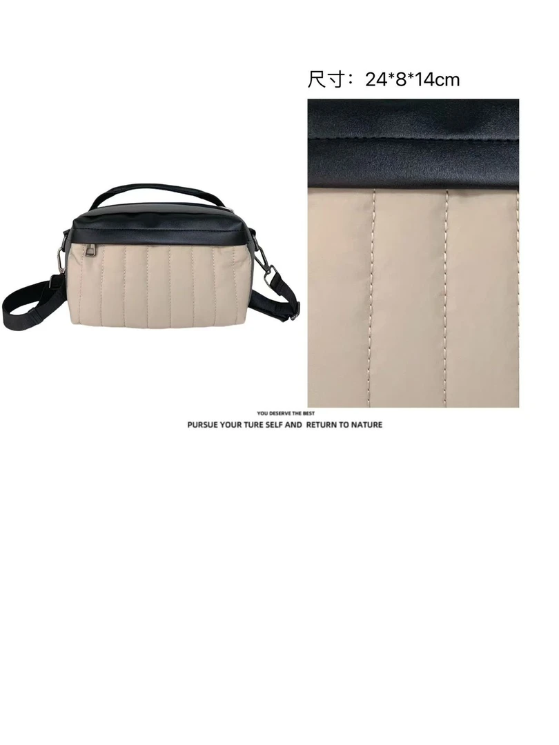 【李老板推荐】原创设计 高定韩国进口防水布飞行员布料6993烟灰