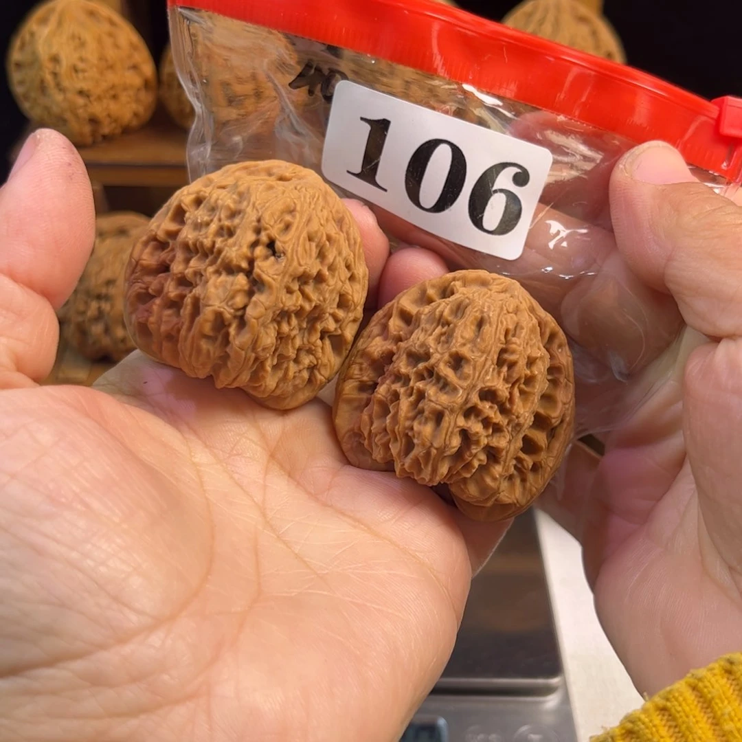 吊坠文玩核桃高炮40