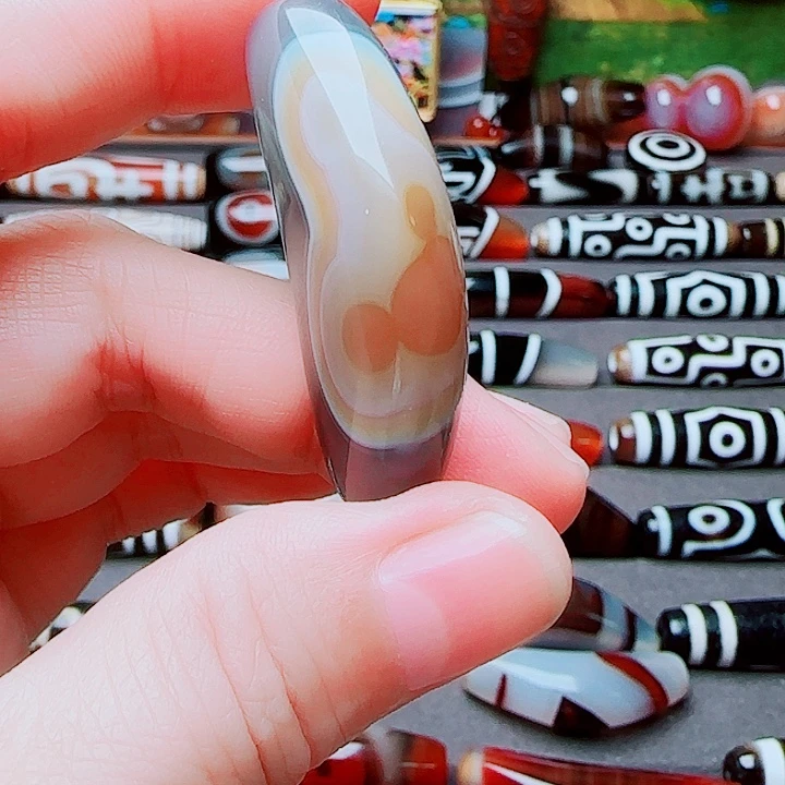 玛瑙/玉髓合金珠宝半成品