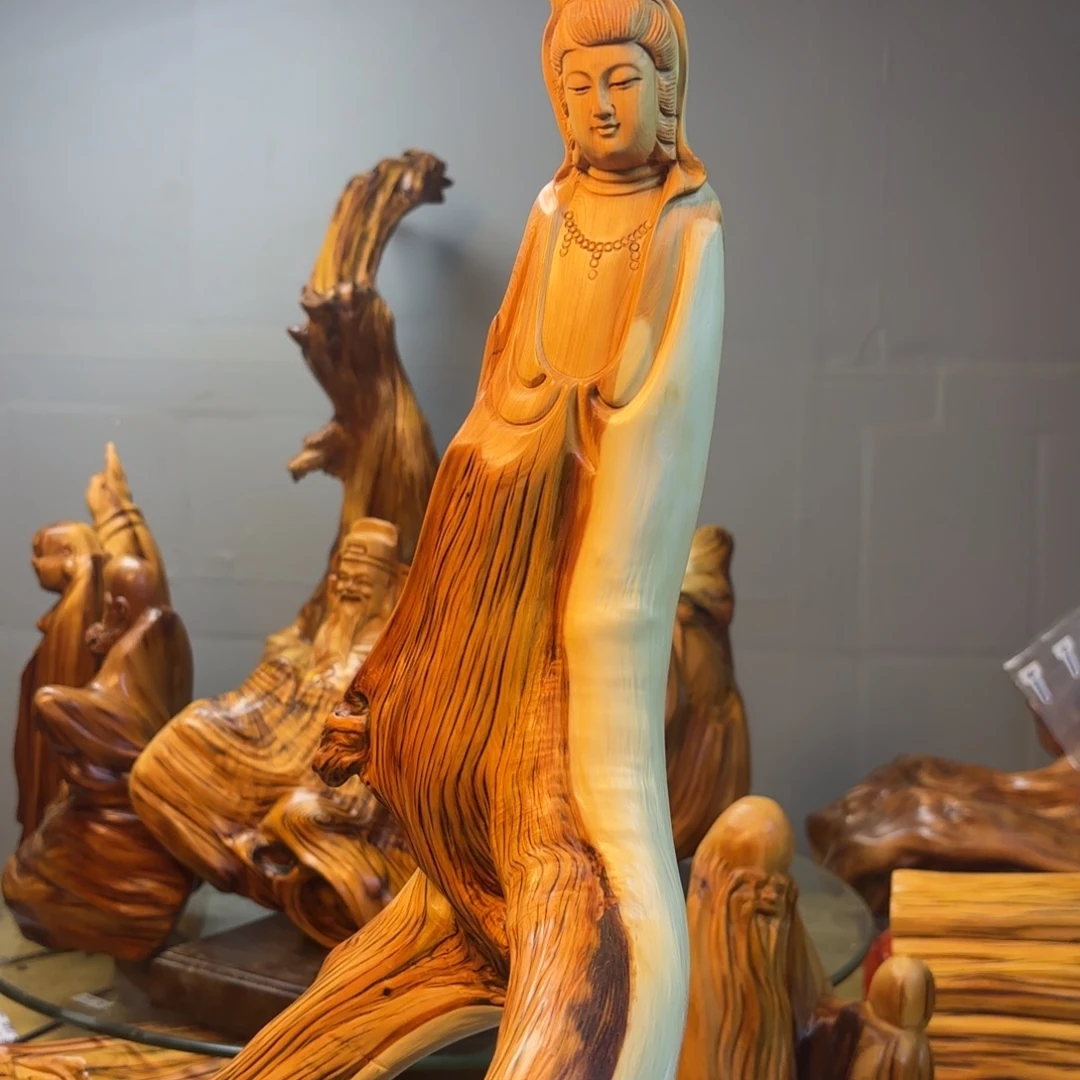 拳***柏木（崖柏）崖柏摆件666666666