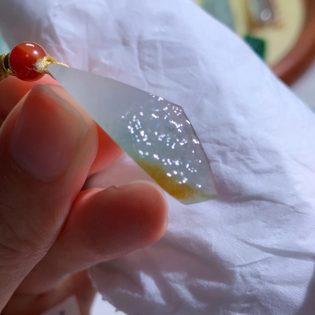 【闪购商品】翡翠未镶嵌吊坠(不含链)