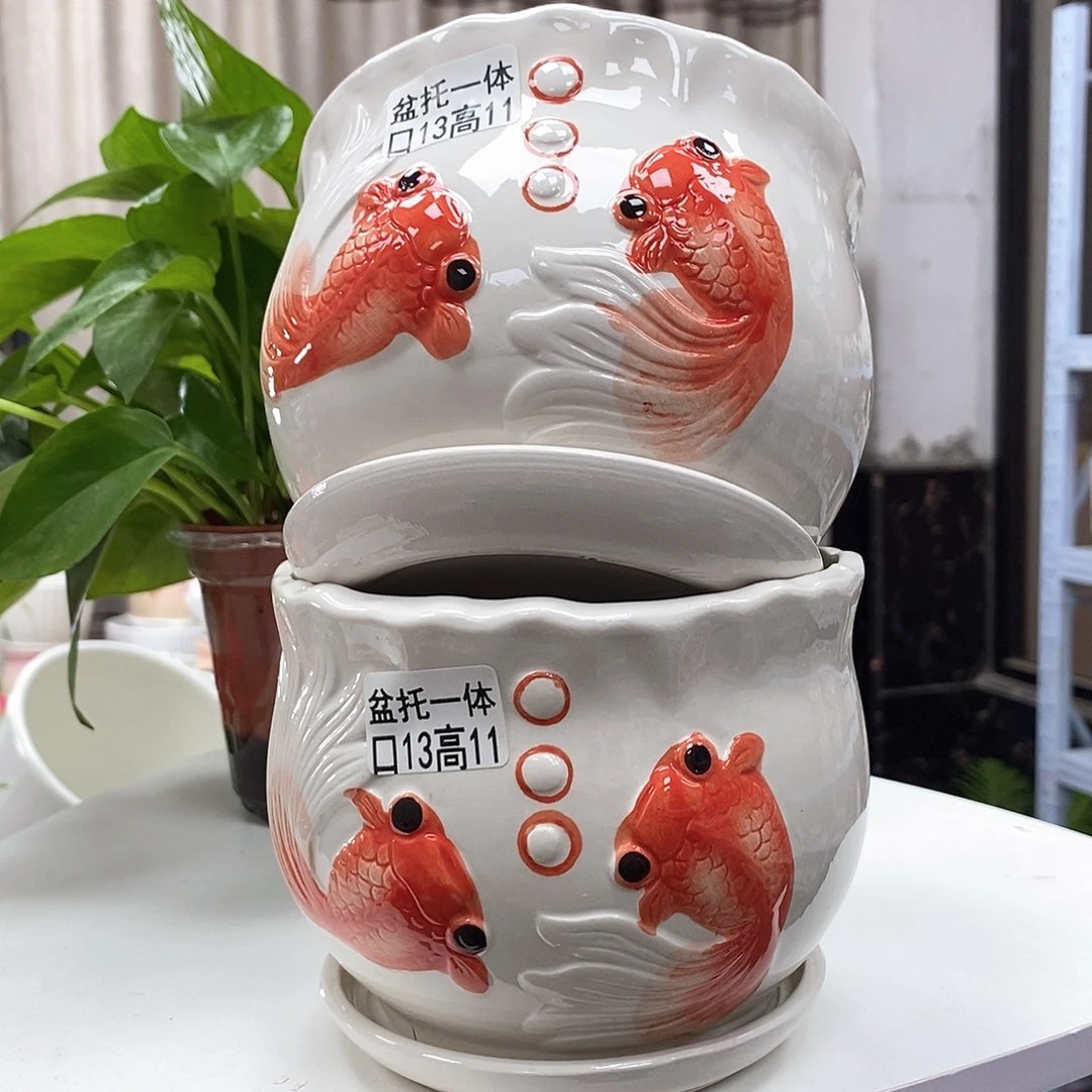 陶瓷@陶瓷花盆@@58383828