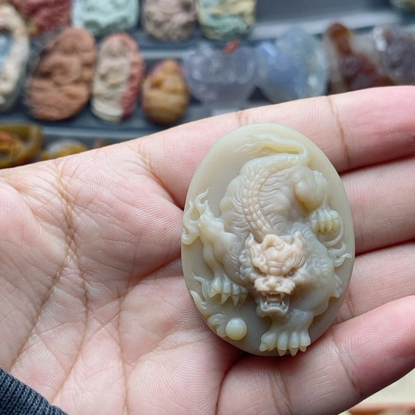 【闪购商品】未镶嵌吊坠定制石英质玉