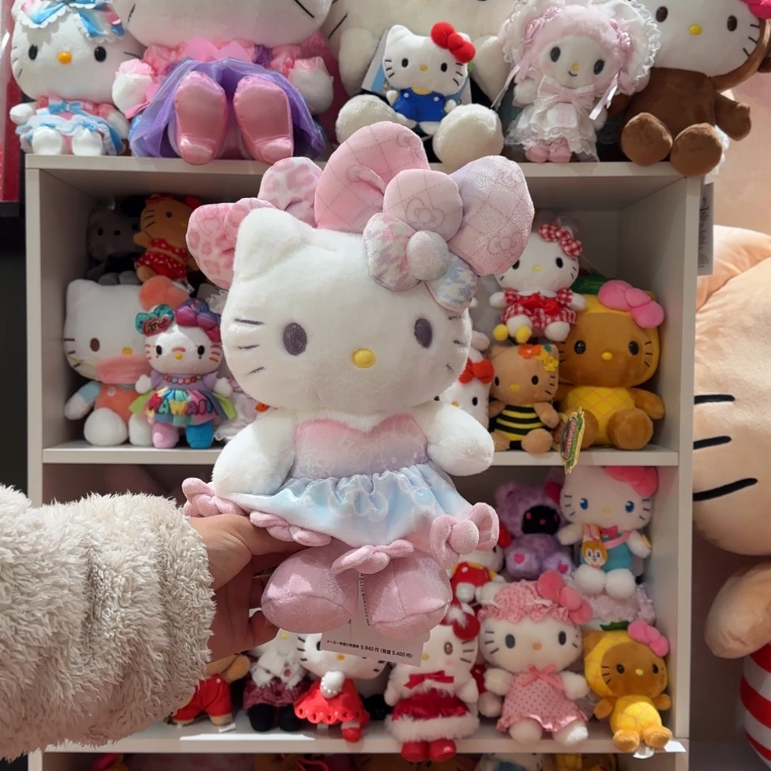 毛绒生日限定公仔