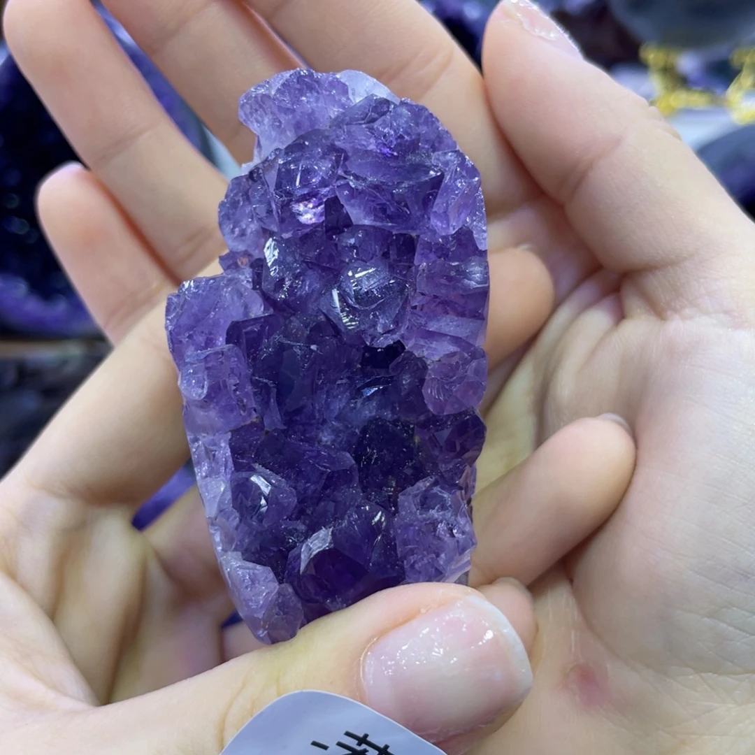 紫晶大型摆件（非配饰）未镶嵌乌拉圭紫水晶摆件004