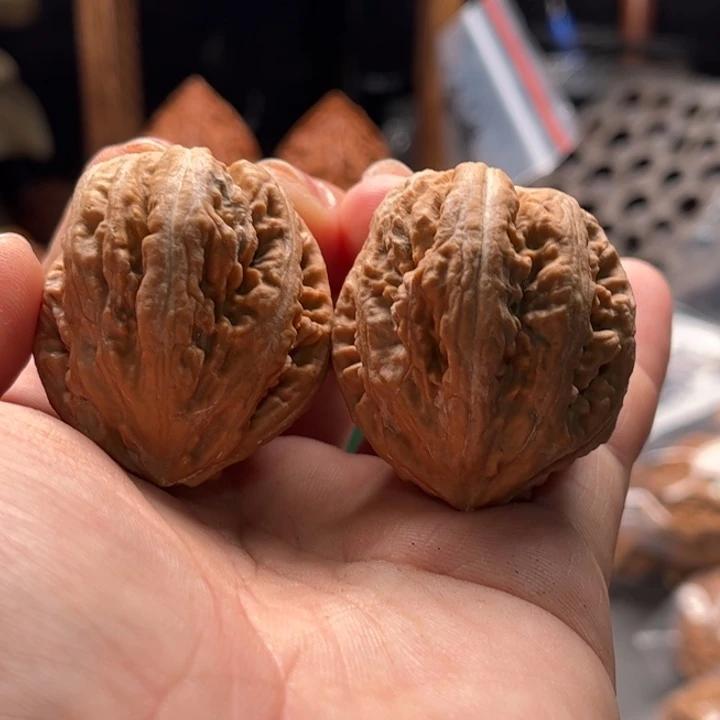 文玩核桃把件楸大胖39