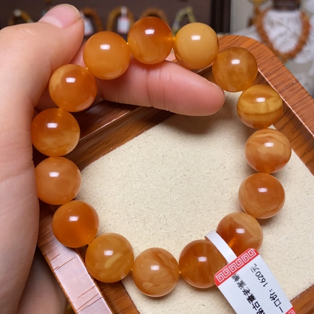 【闪购商品】手链蜜蜡未镶嵌手串
