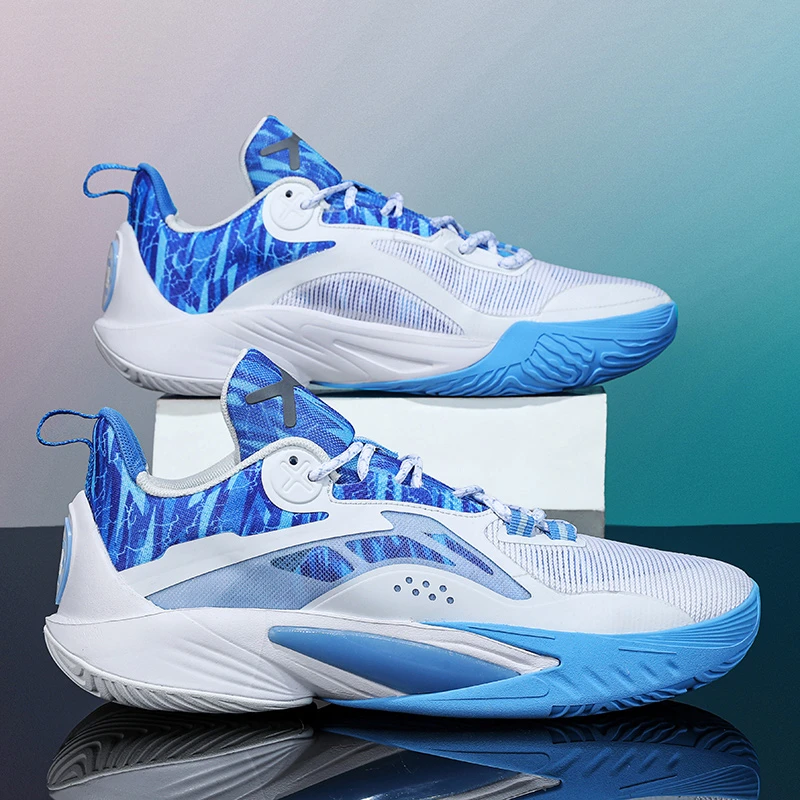 361断码特价联名TLXT闪击10实战篮球鞋男款气垫减震专业比赛训练