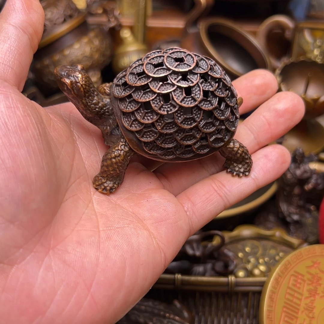 精美铜器，点击下单