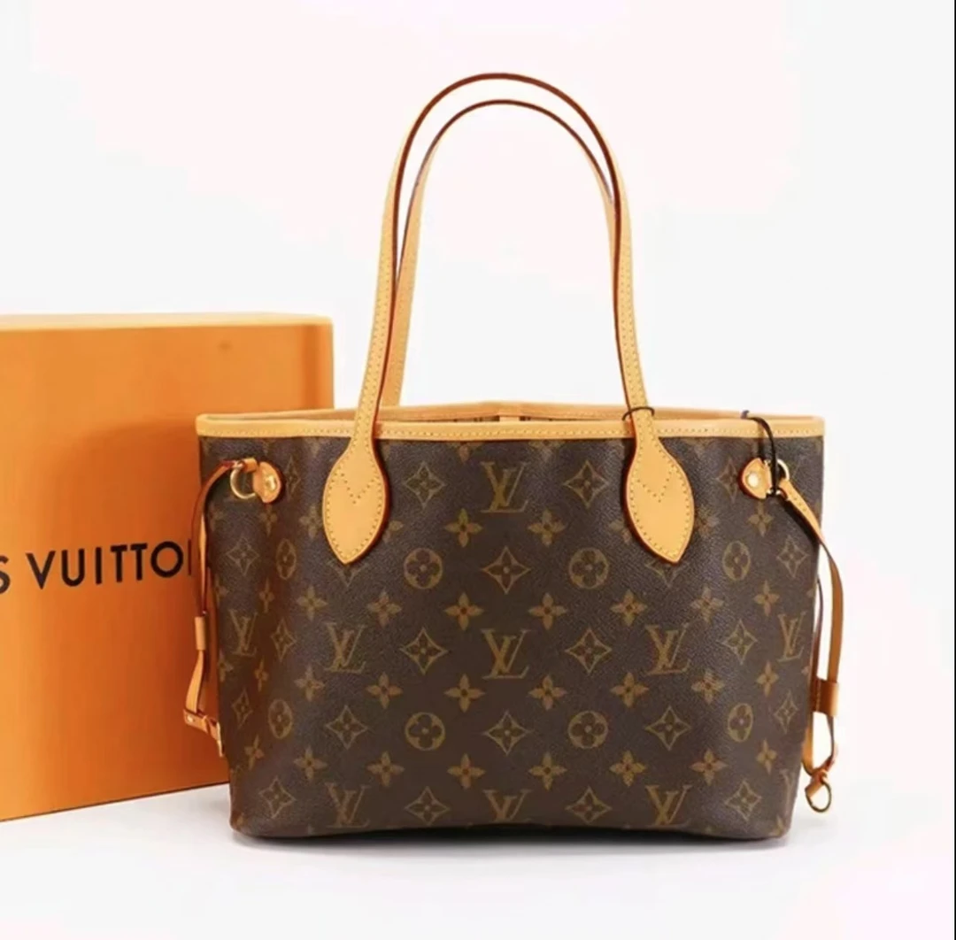 95新 LouisVuitton/路易威登 植鞣革换新 单肩包 小号nf 30814