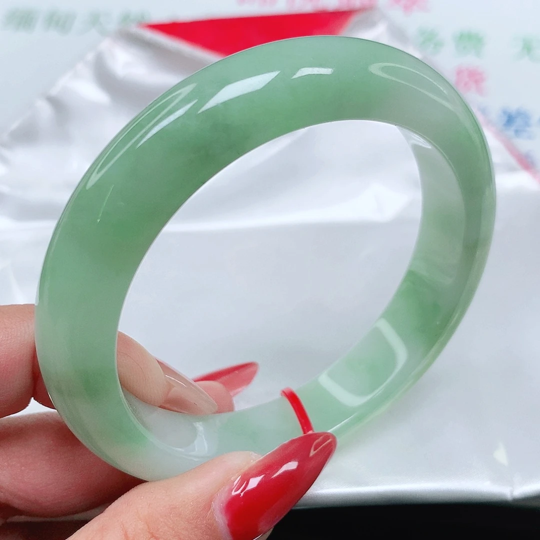 未镶嵌手镯翡翠0090