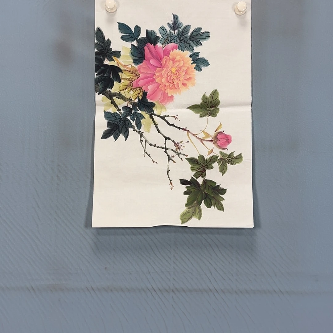 国画54 牡丹一如您初来