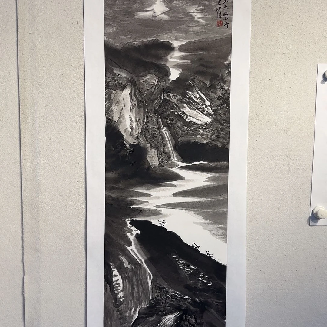 国画老师精品作品