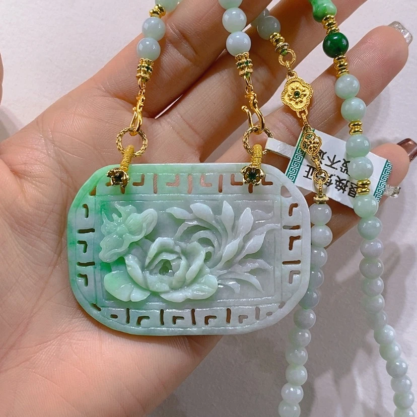 【闪购商品】颈饰未镶嵌翡翠