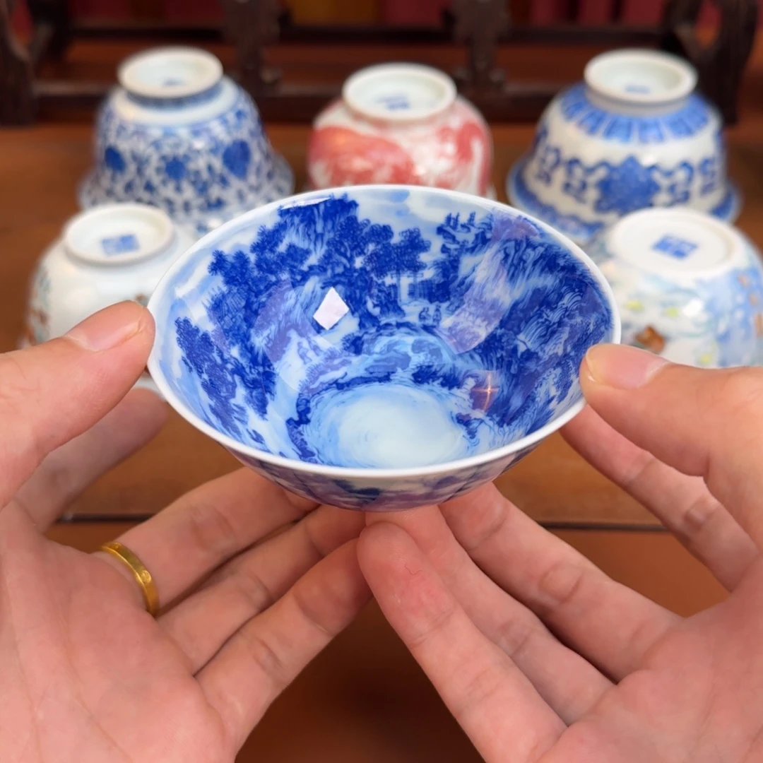 幸***哥摆件景德镇瓷器精品