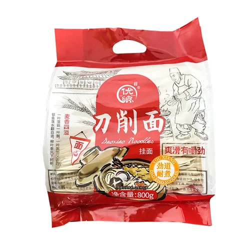 优飨 刀削面 800g