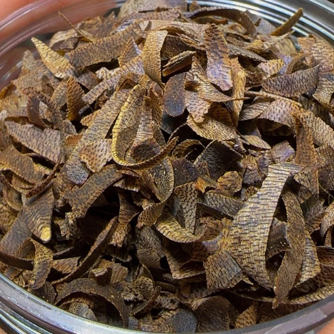 沉香沉香碎屑老*呀沉香奇楠天然乌身切丝50克