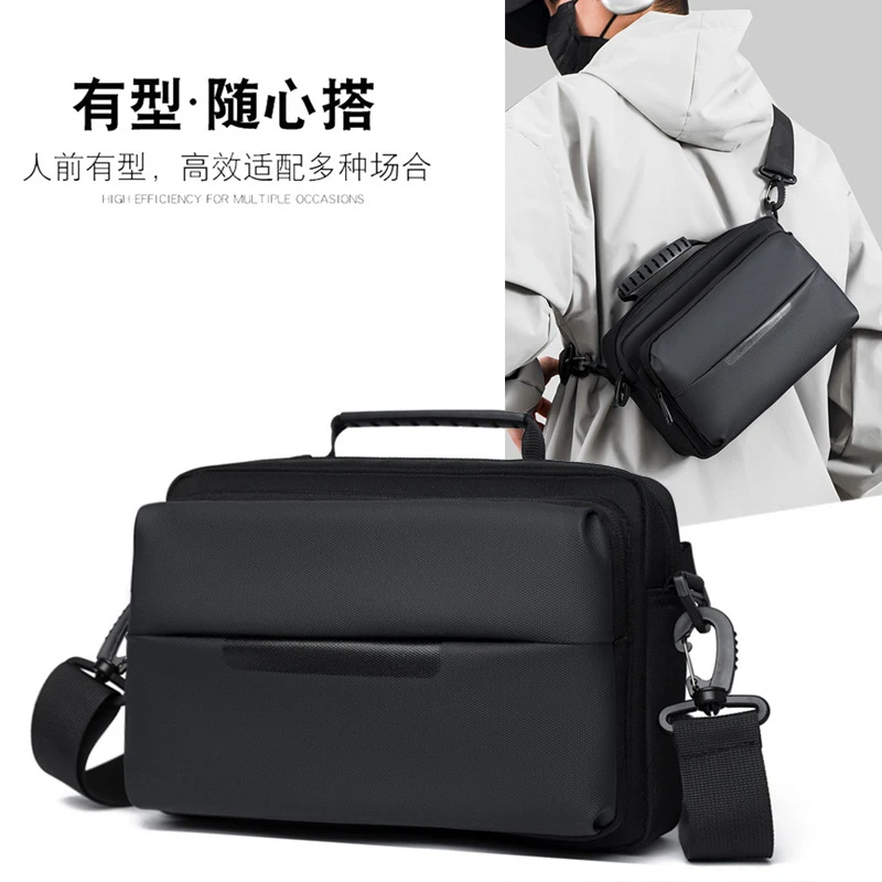 【主播推荐 防水牛津布】男防水多背法可单肩斜跨可手提可胸包腰包