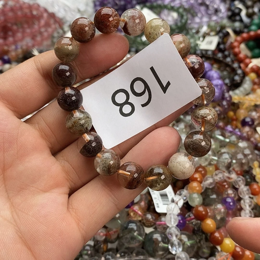 水晶手链未镶嵌手链