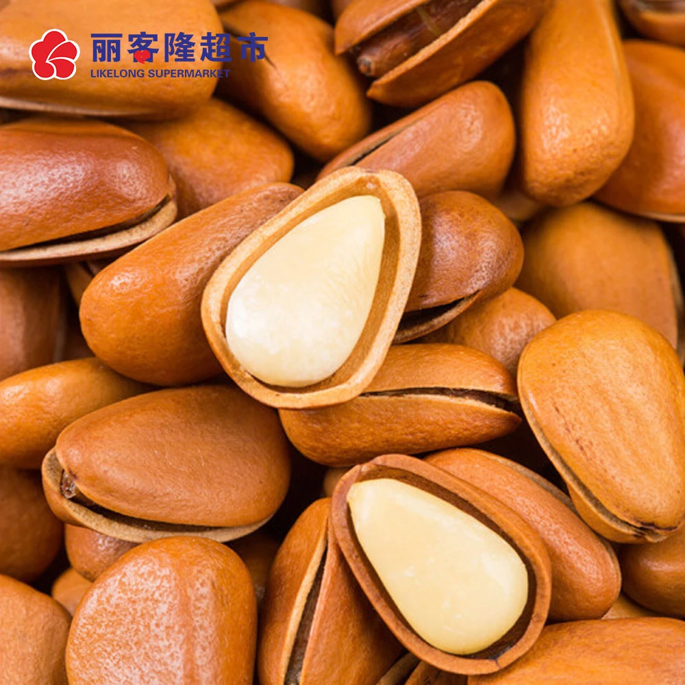 亦云散称城建松子500g解馋零食