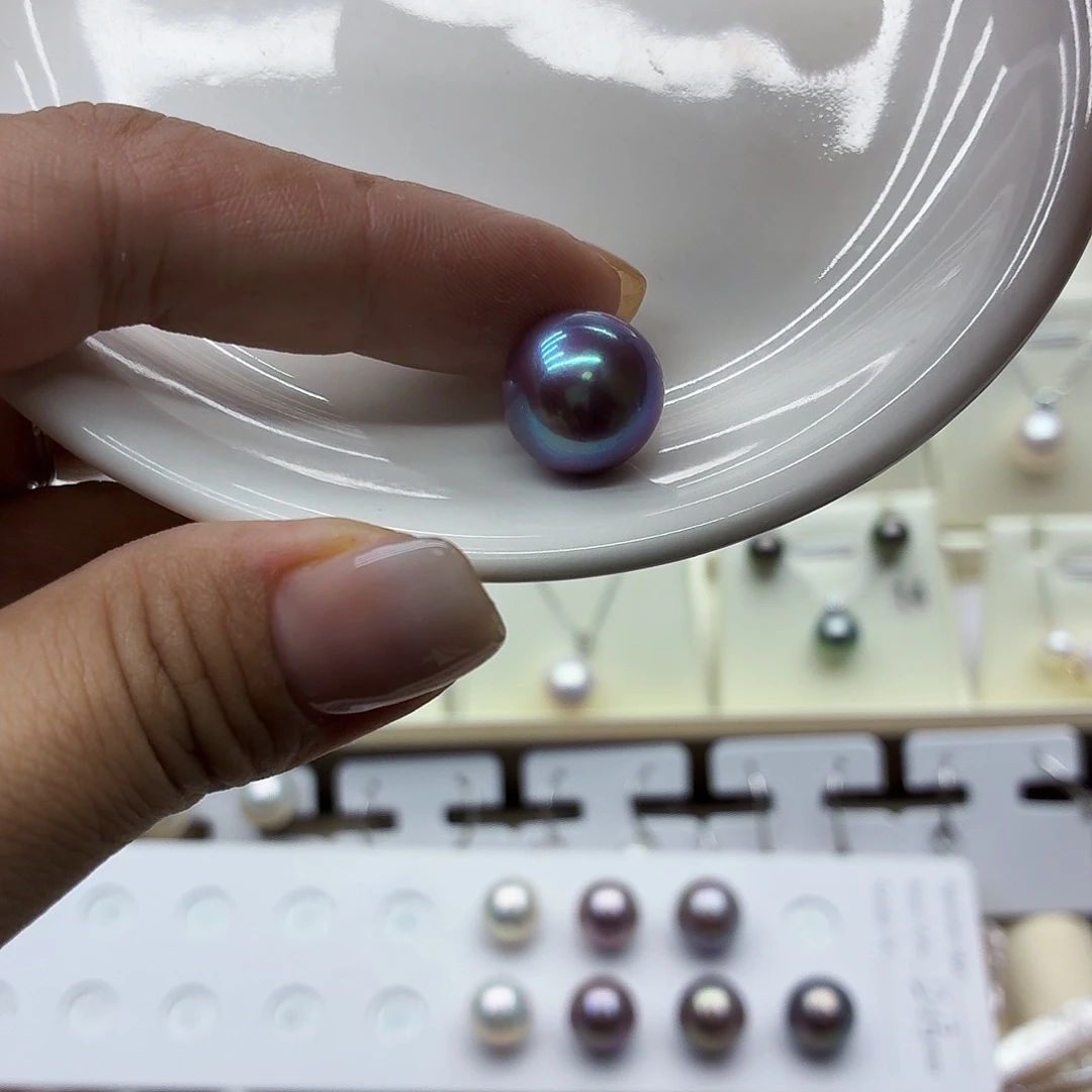 非金属珍珠定制戒指