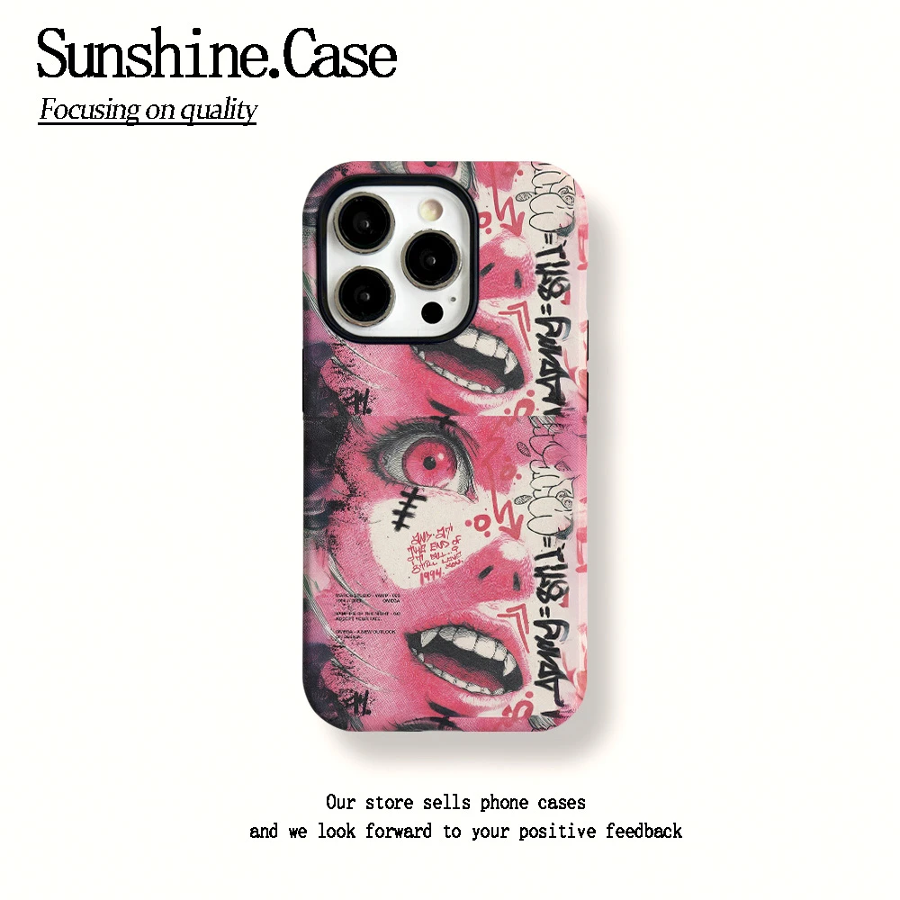 菲林二合一适用苹果华为vivo小米oppo手机壳小恶魔16PRO