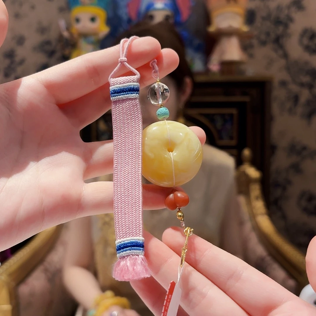 未镶嵌颈饰蜜蜡挂件