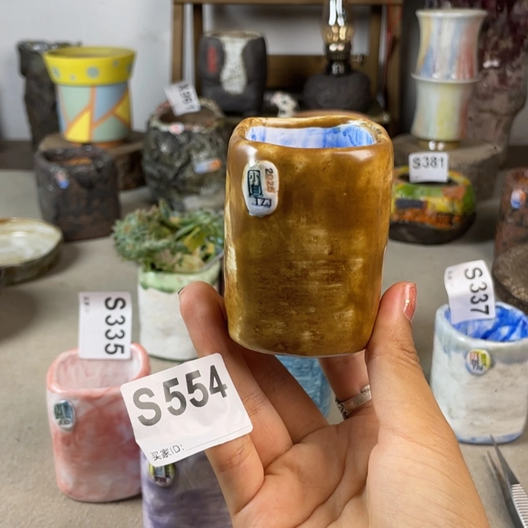小白孤品 瓷泥 内口4.2 百搭