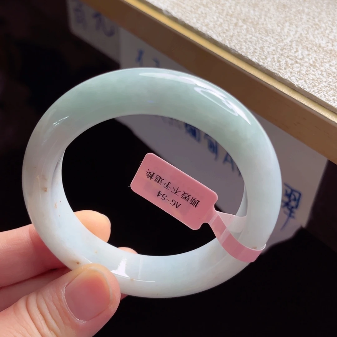 翡翠未镶嵌手镯手镯