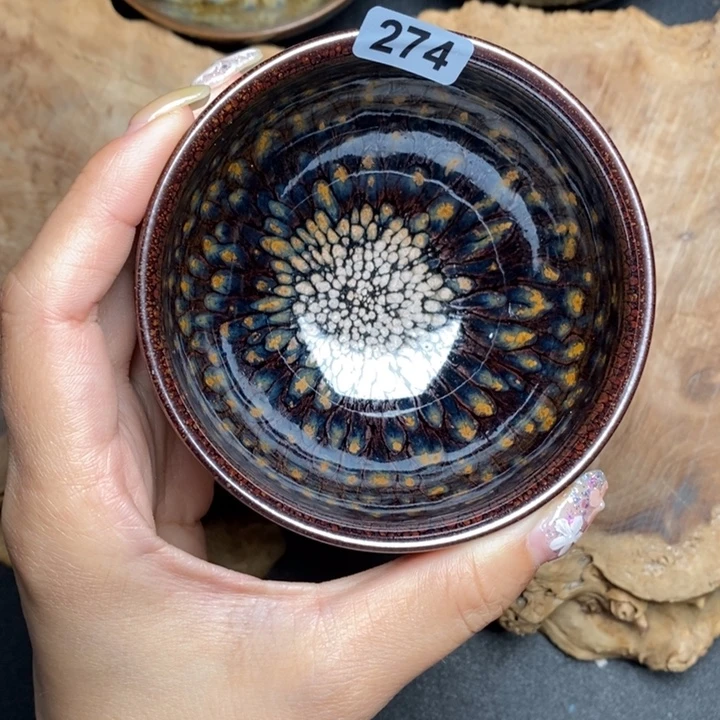 茶盏建窑建盏主人杯274
