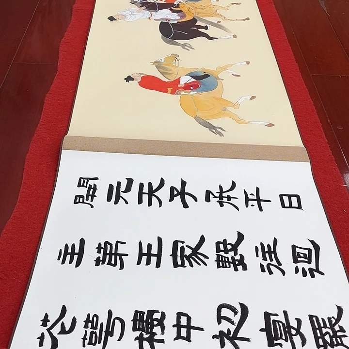 鲁岳艺术美术作品1