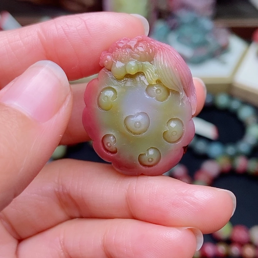 【闪购商品】未镶嵌玛瑙/玉髓珠宝半成品晓*盐源玛瑙定制