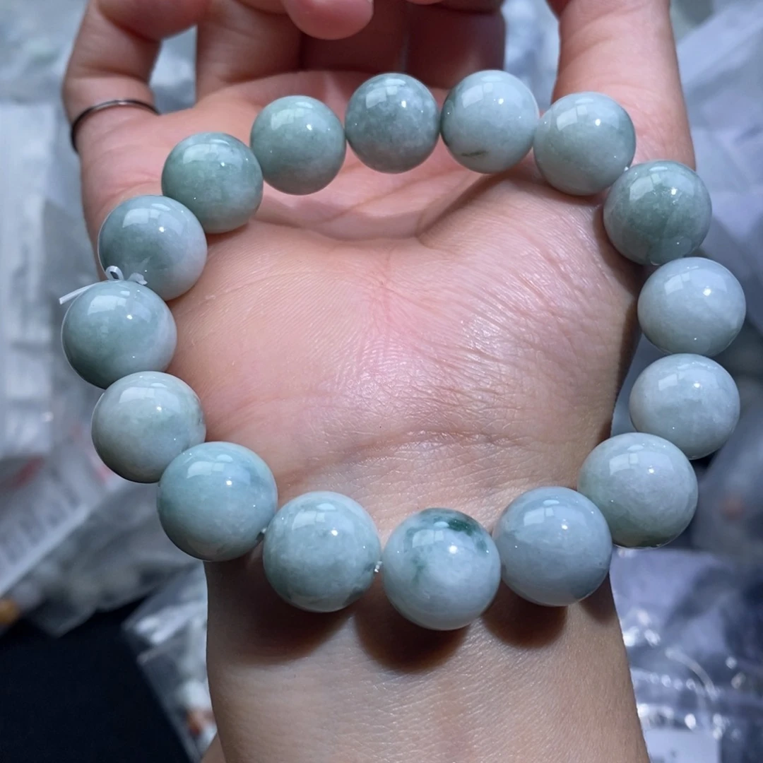 未镶嵌手串翡翠珠链