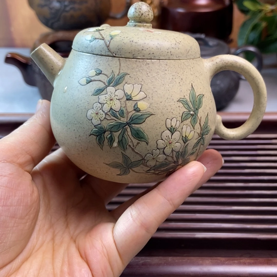 紫砂茶壶紫砂全手工定制