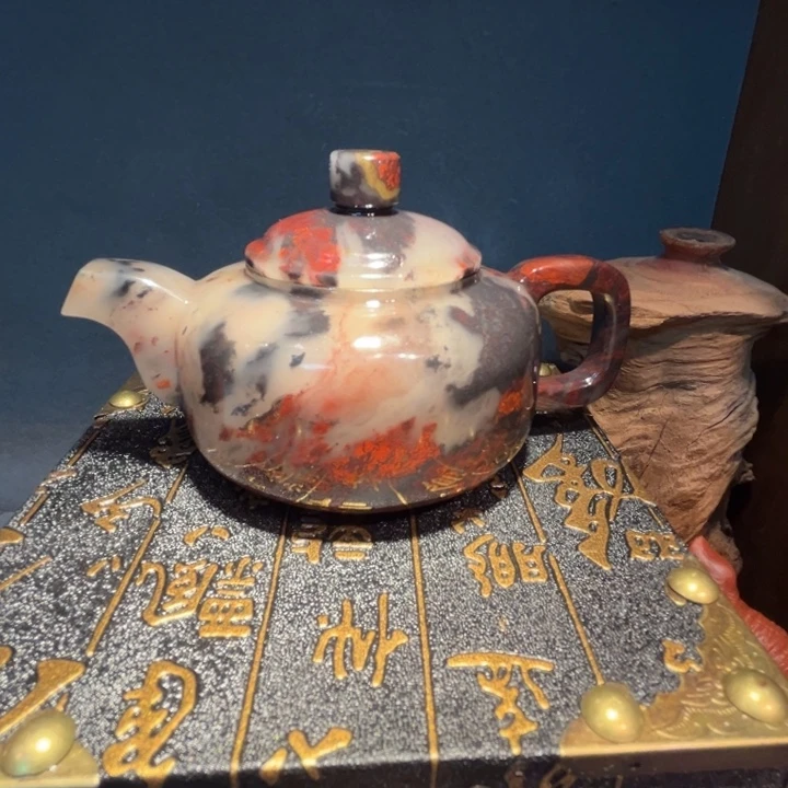 石英质玉摆件未镶嵌