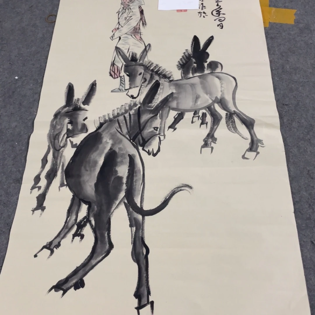 年画画作品欣赏作品欣赏