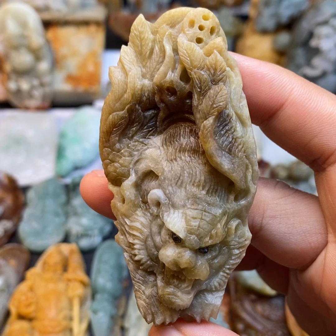 三***九定制翡翠未镶嵌特色