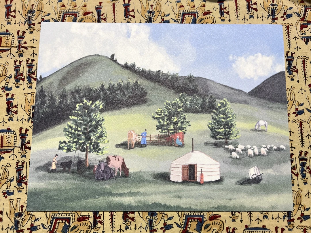 民族风皮革沥水垫，碗洗完了抠上面沥水，免洗材质防滑创意