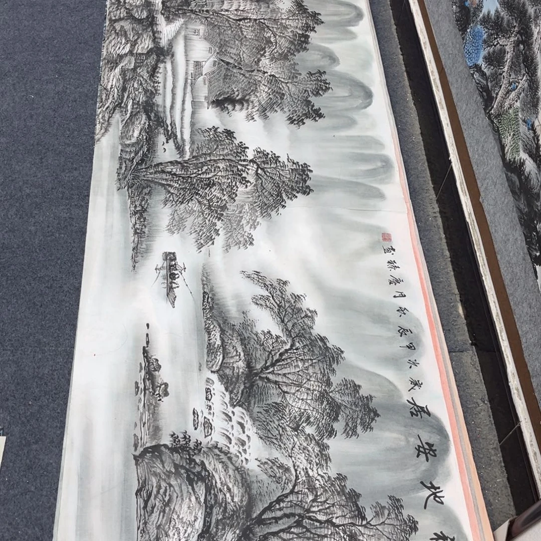 国画明月的直播间11