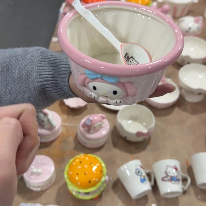 全新正版 釉下彩高温瓷 原单尾货