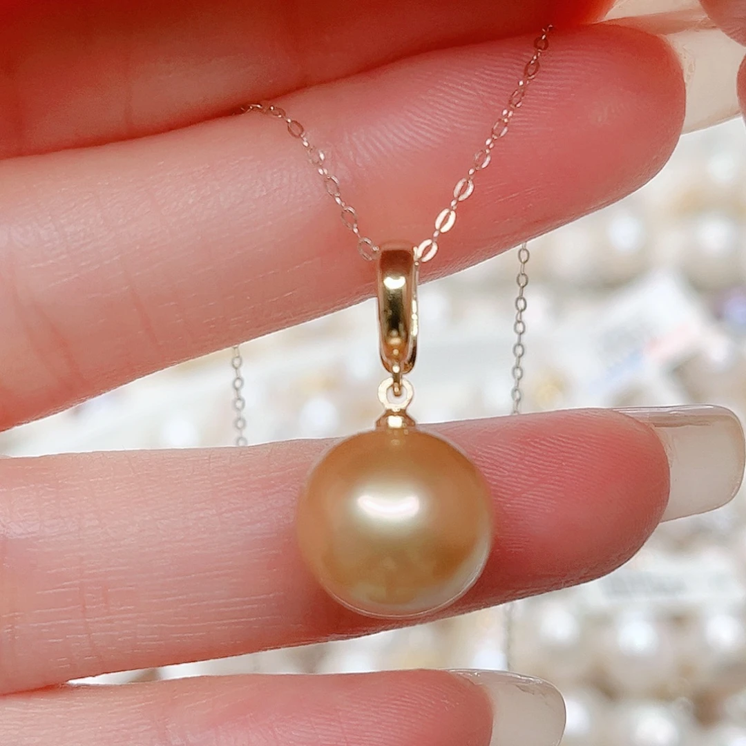 吊坠(赠链)淡水珍珠合金